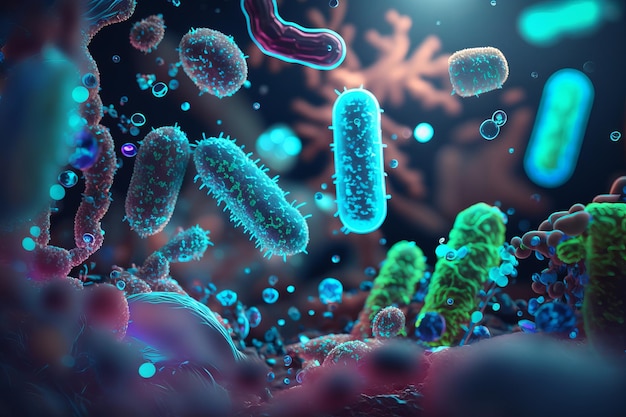 bacteria images hd