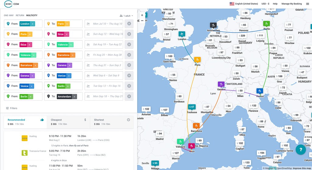 cheapest flights from europe to iceland