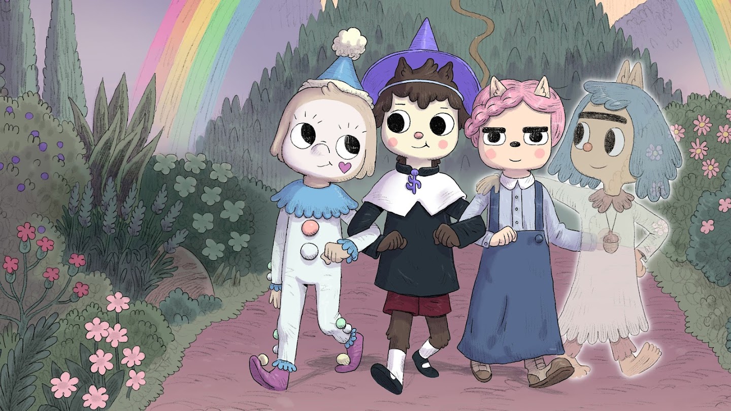 summer camp island