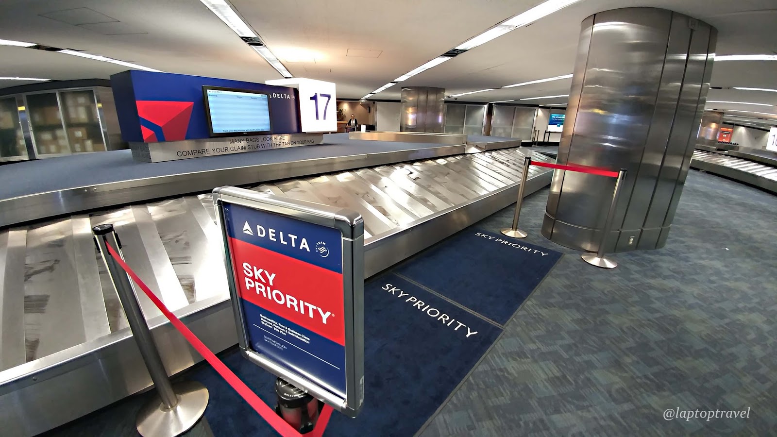 baggage claim delta airlines