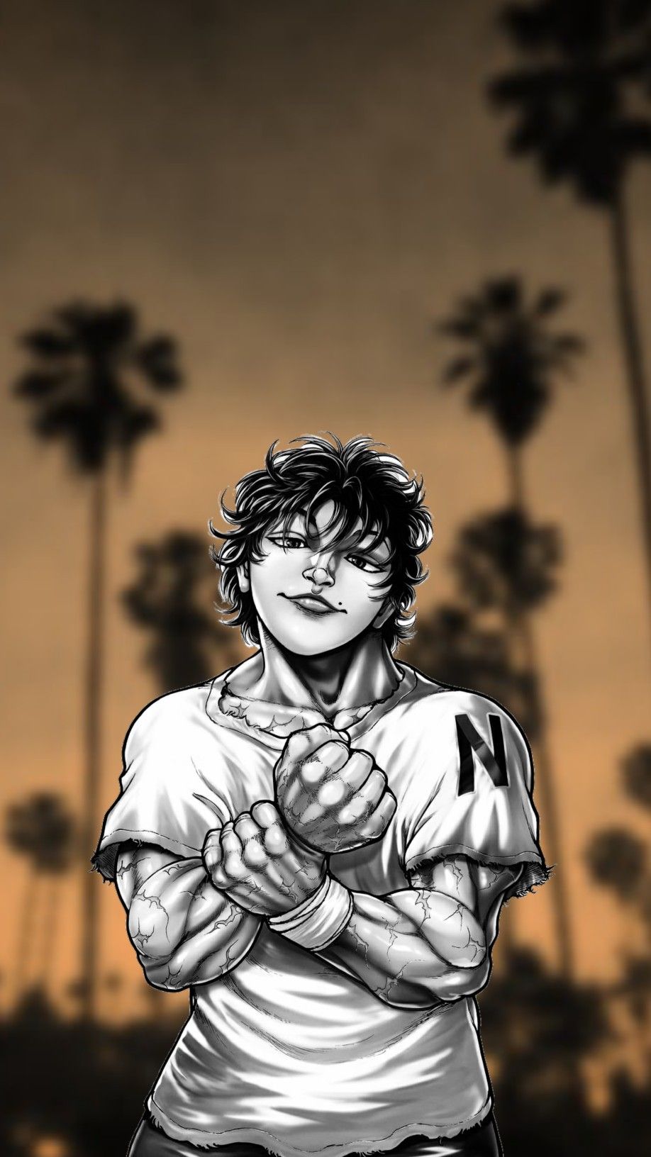 baki wallpaper 4k phone