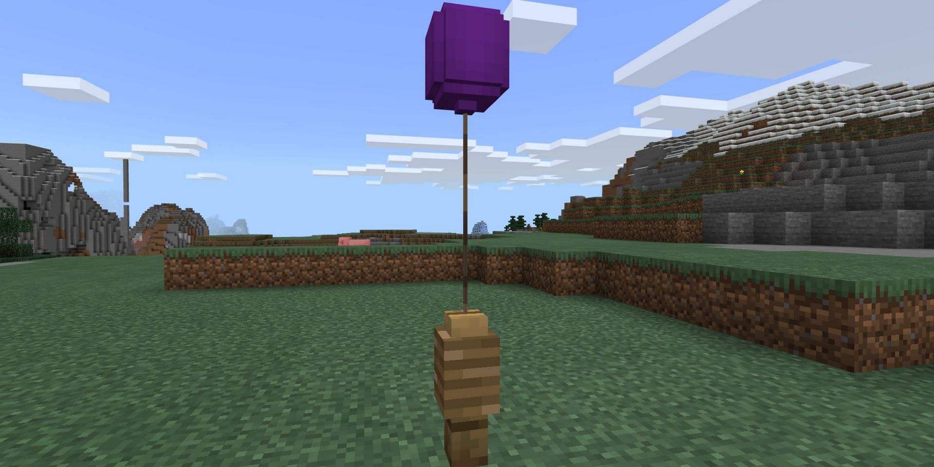 balloons in minecraft