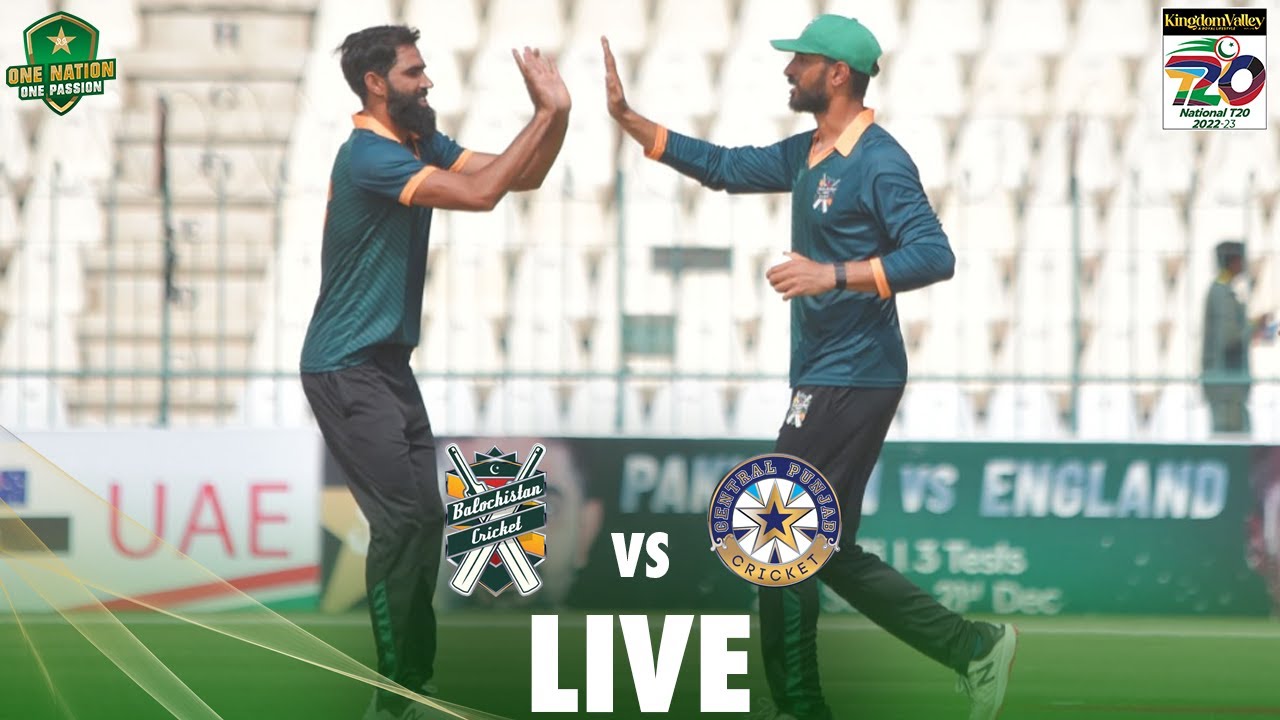 balochistan vs central punjab live