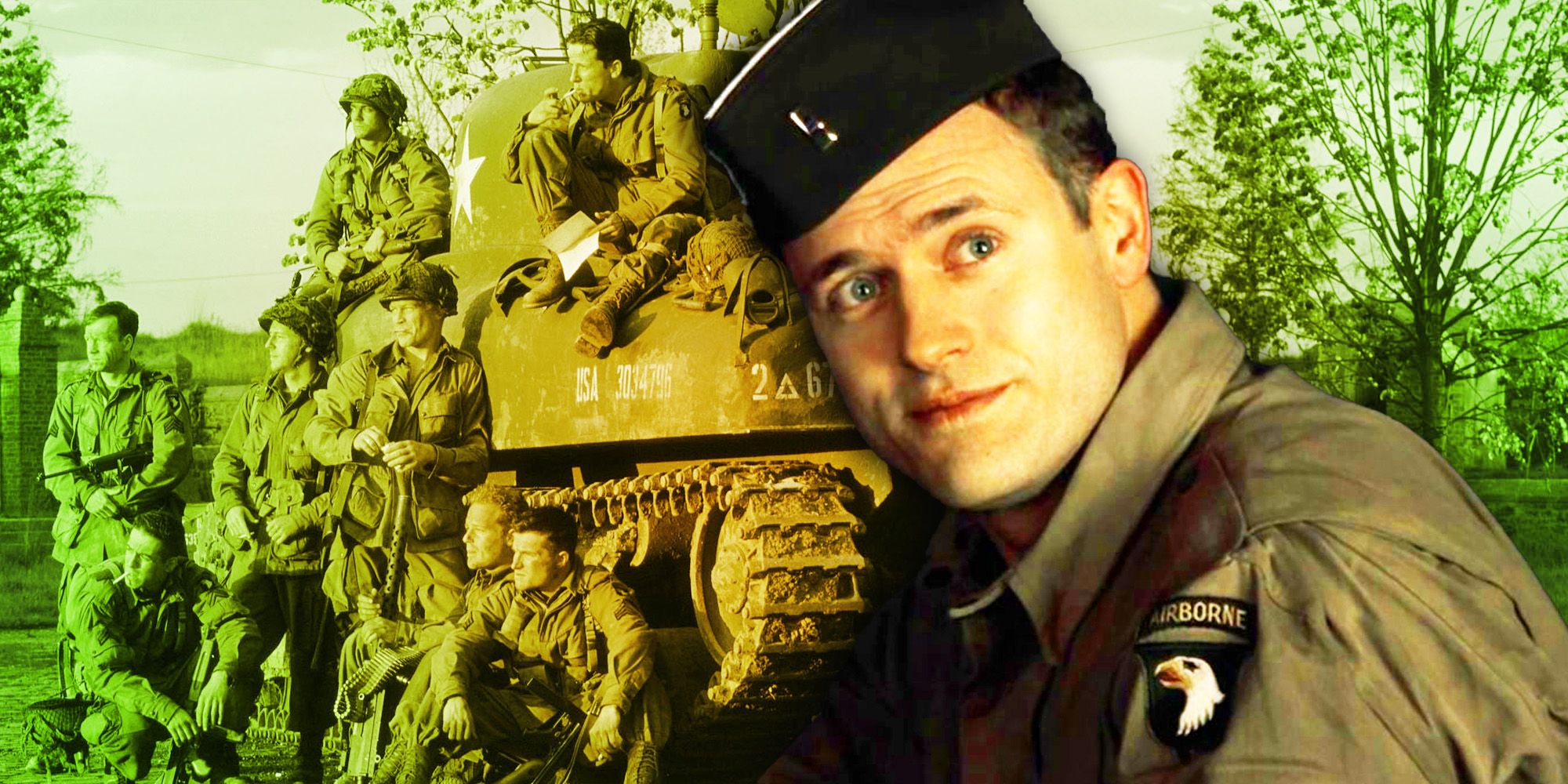 band of brothers lt meehan