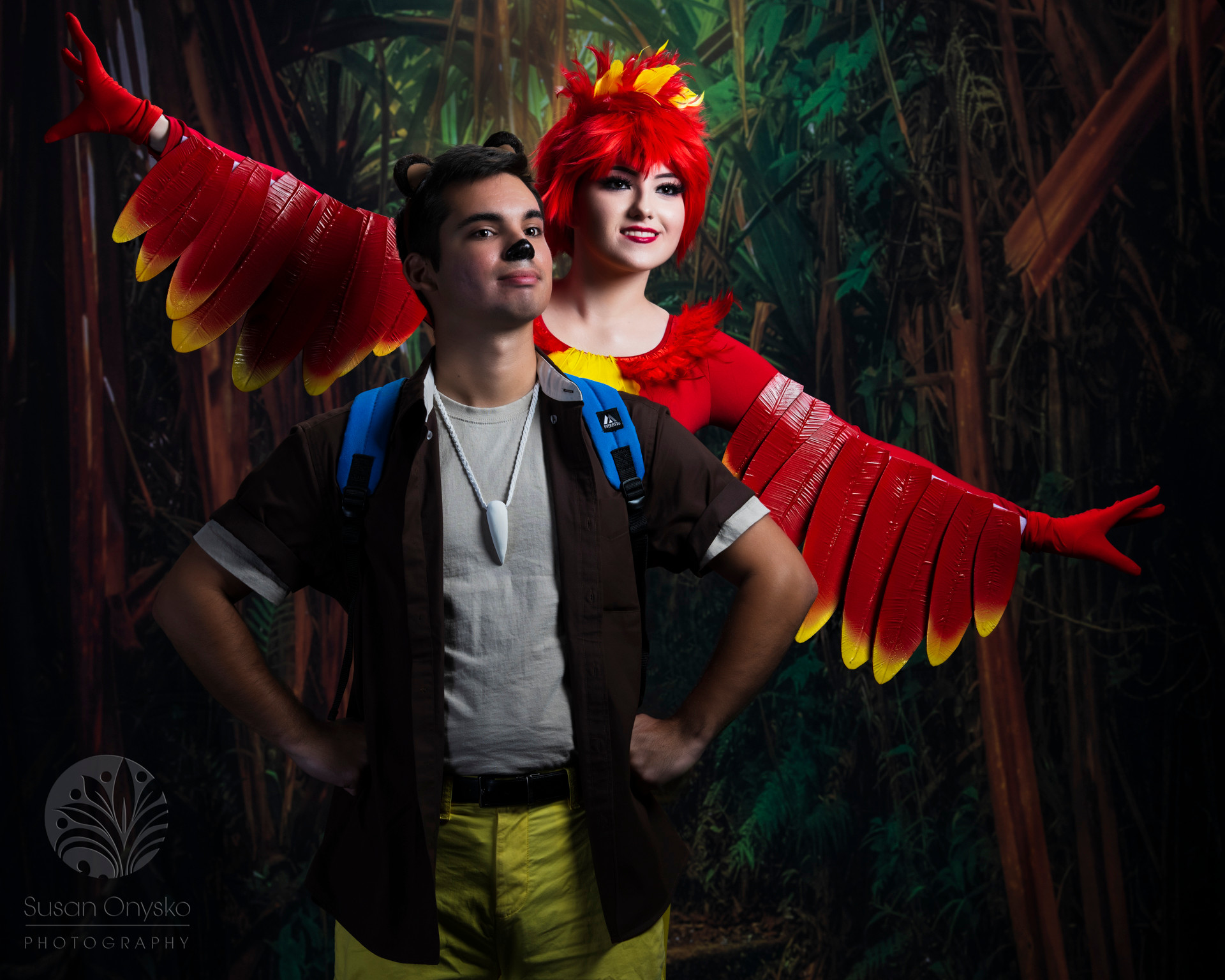 banjo kazooie cosplay