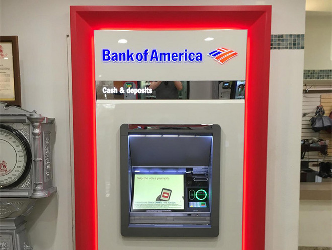 bank of america atm near me