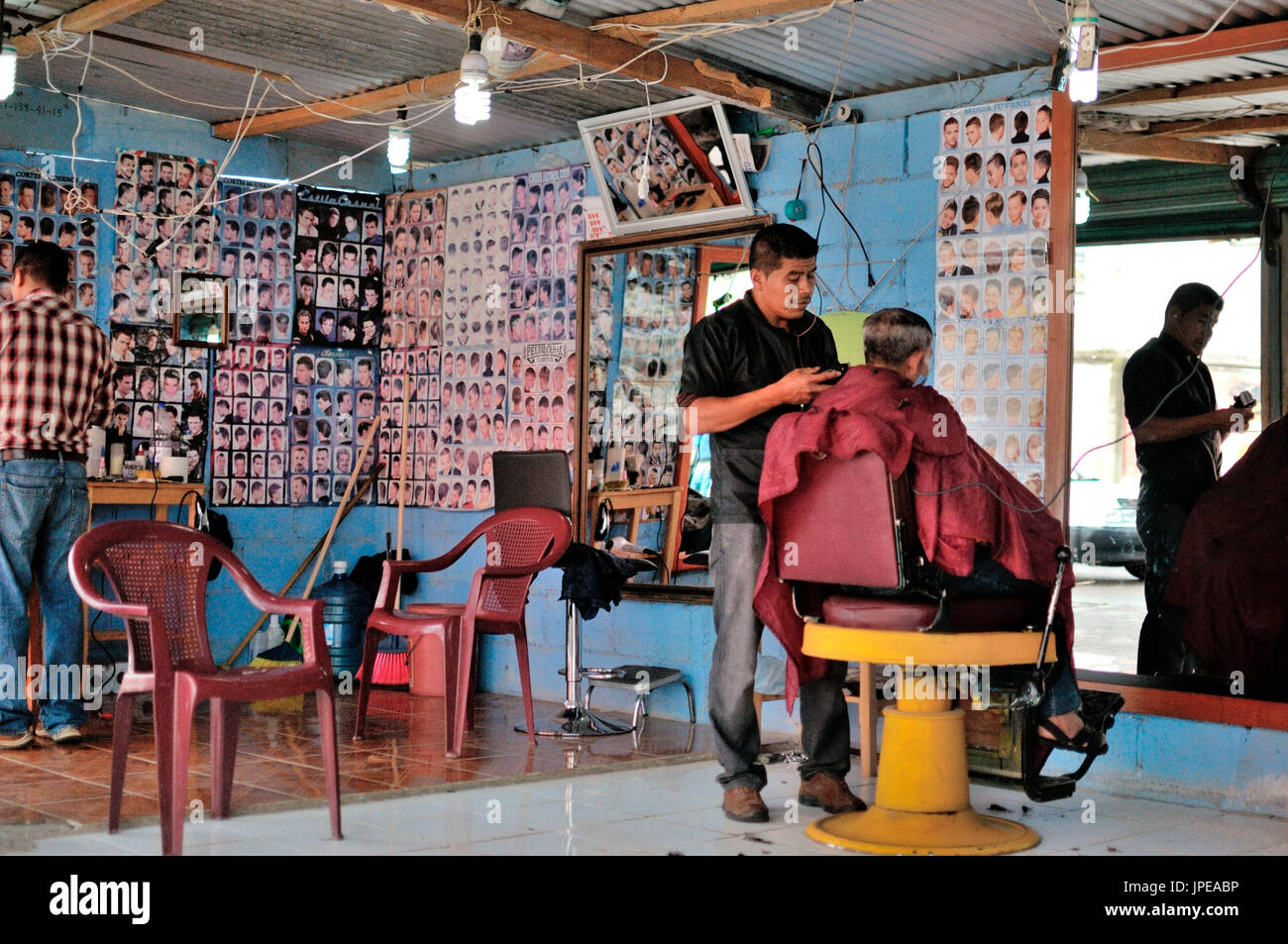 barber shop mexico