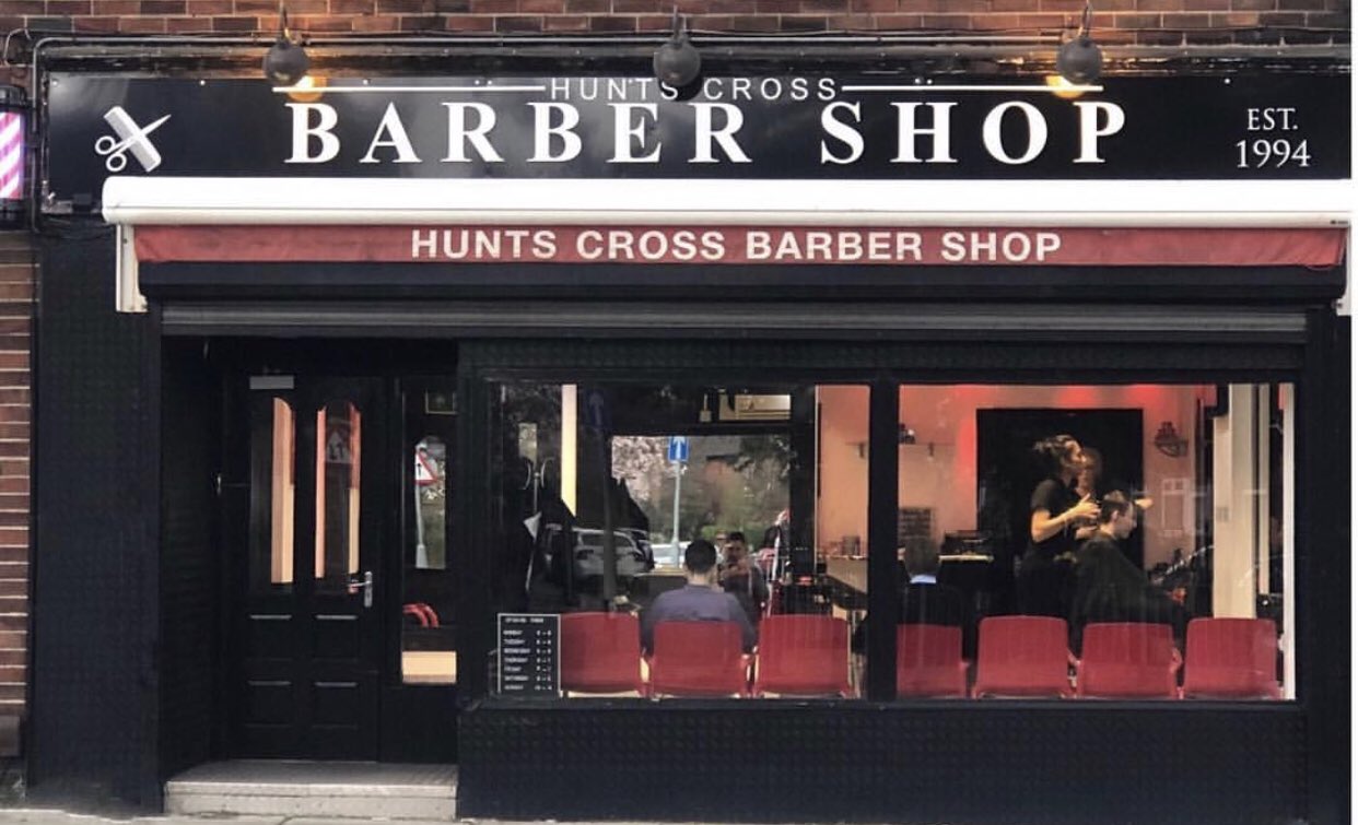 barbers hunts cross