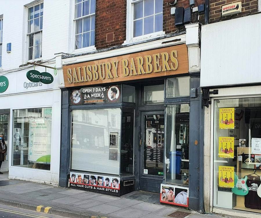 barbers salisbury
