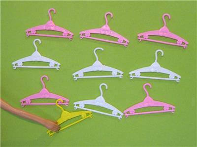 barbie coat hangers