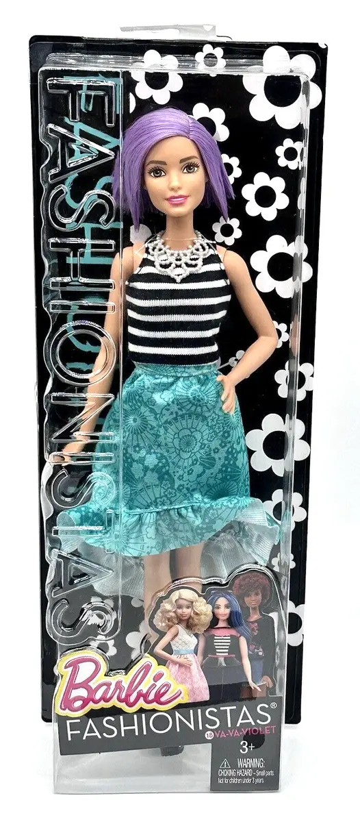 barbie fashionistas doll 18