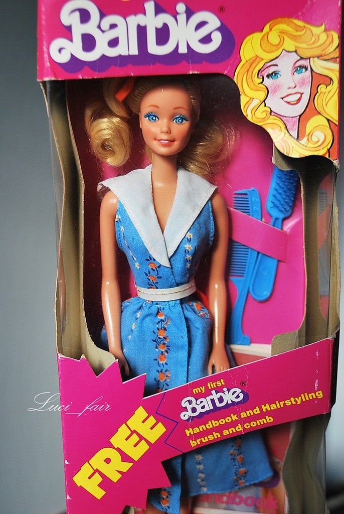 barbie in 1980