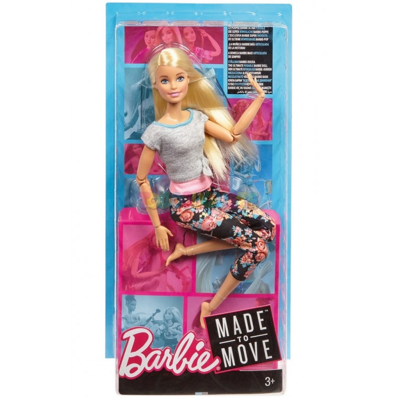 barbie movimientos sin limites