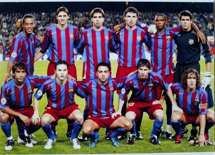 barca 2005 squad