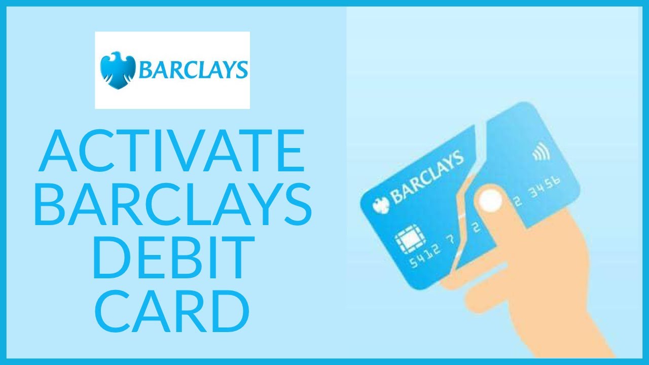 barclaycard activation