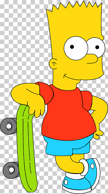 bart simpson png