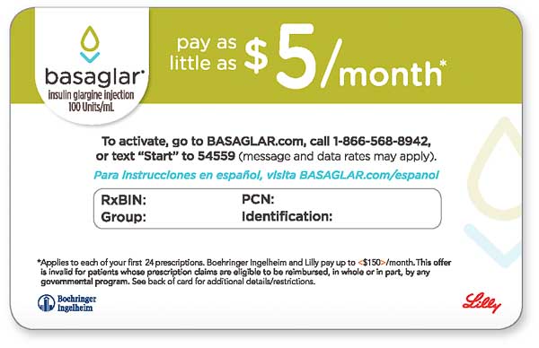 basaglar coupon