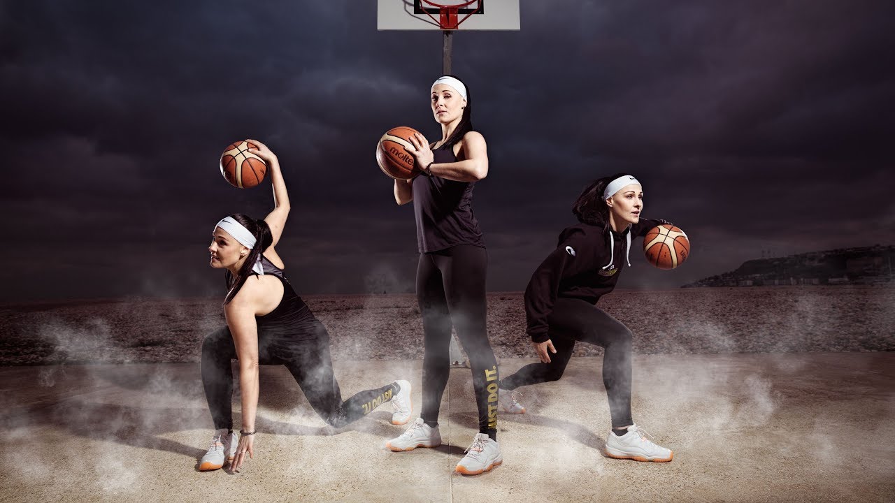 basketball photoshoot