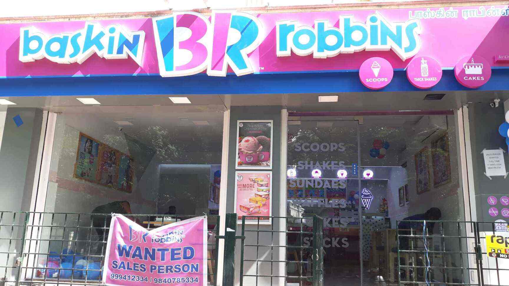 baskin robbins near me now