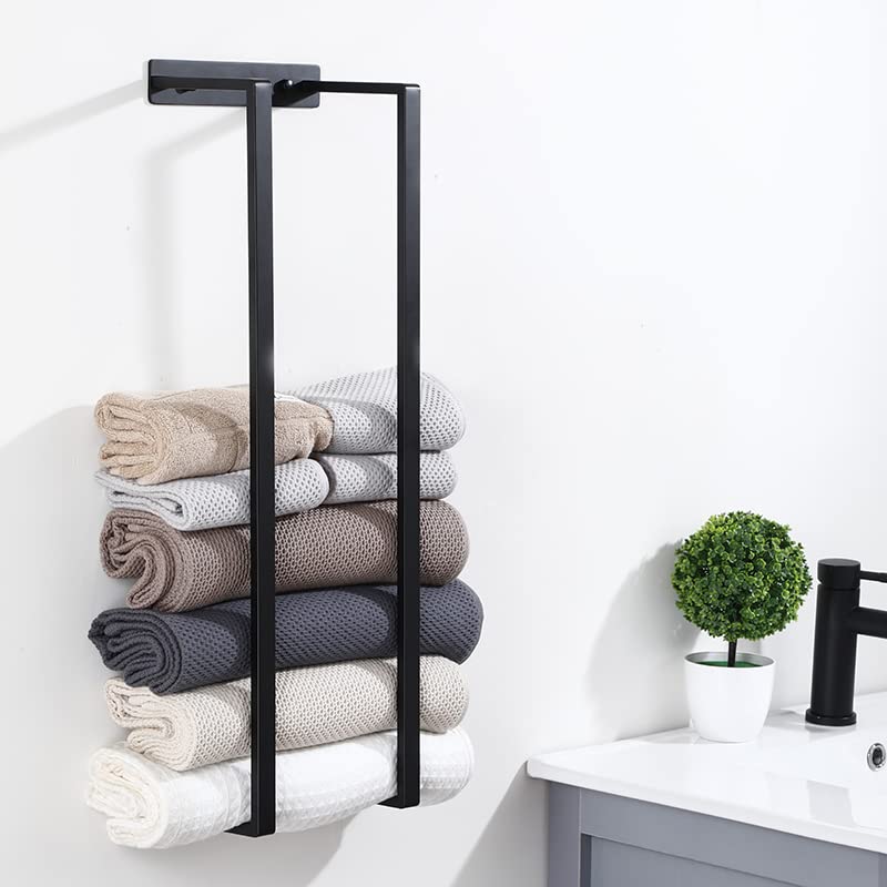 bathroom wall towel holder