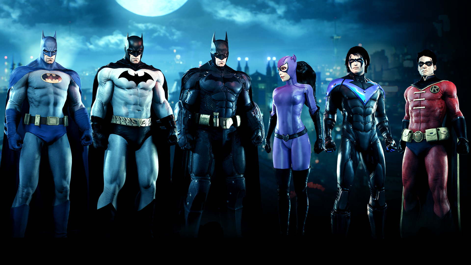 batman arkham city skins pack