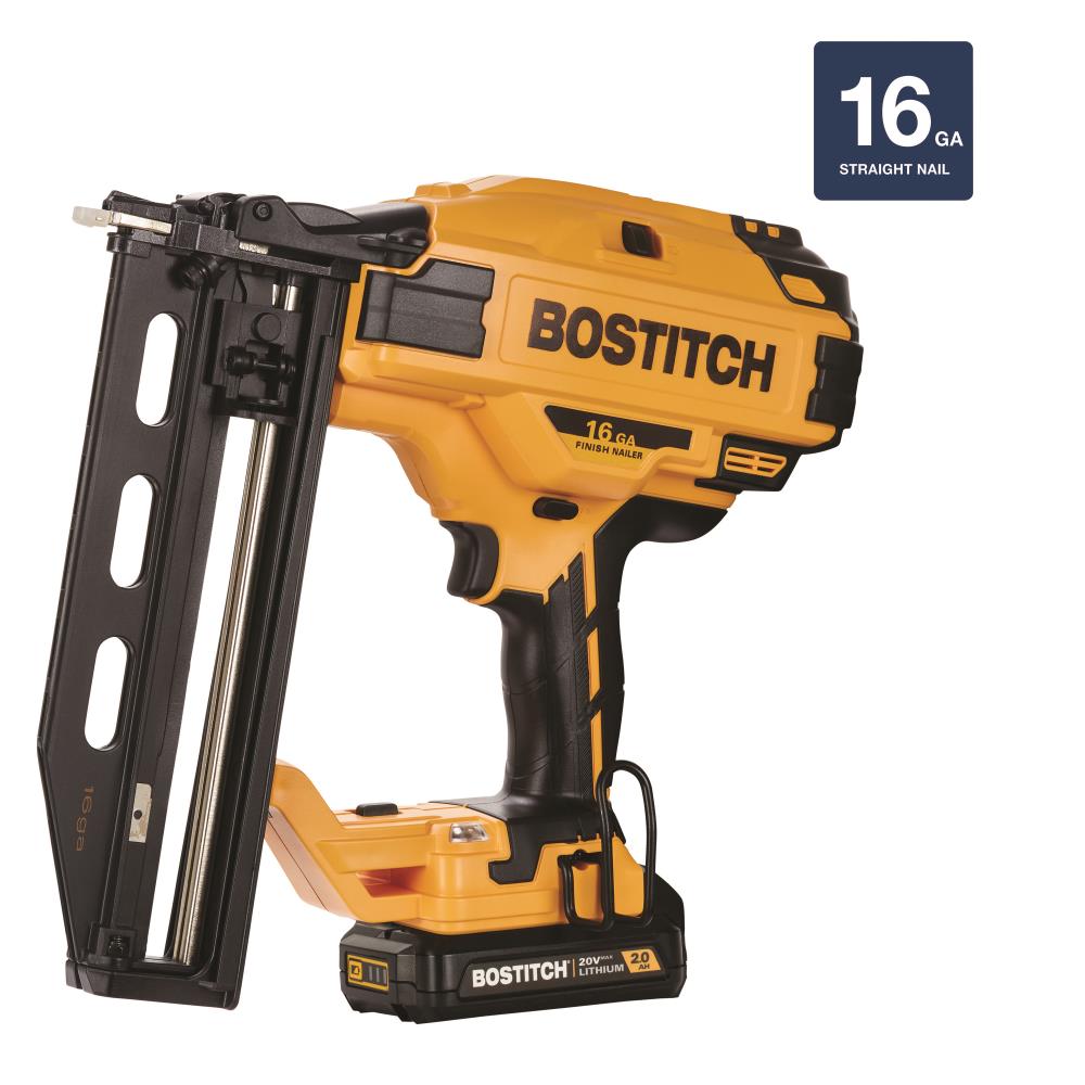 battery powered nailer