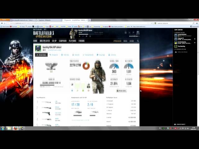 battlefield 3 skill