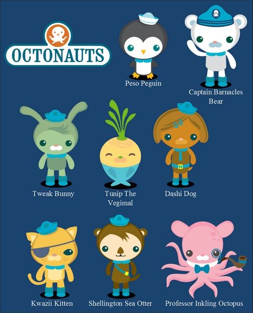 octonauts characters