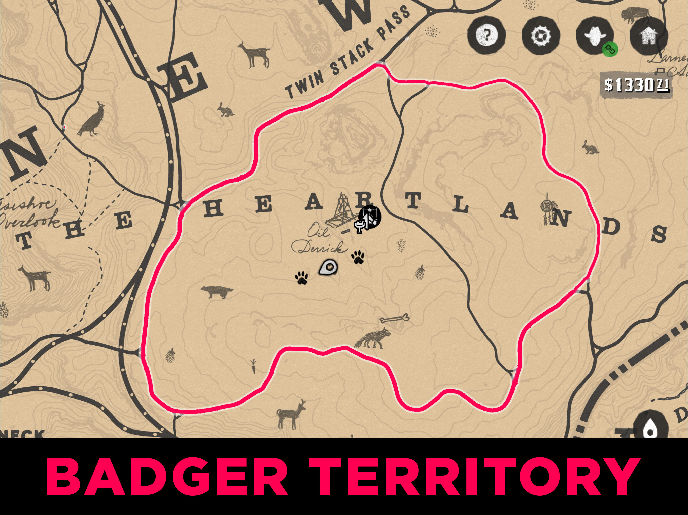 badger rdr2