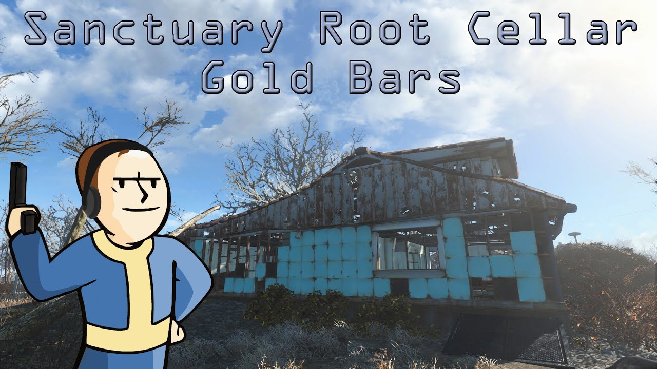 fallout 4 root cellar