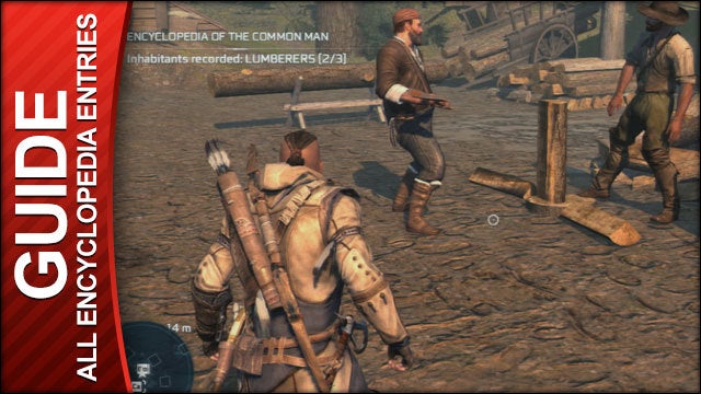 assassins creed 3 encyclopedia of the common man