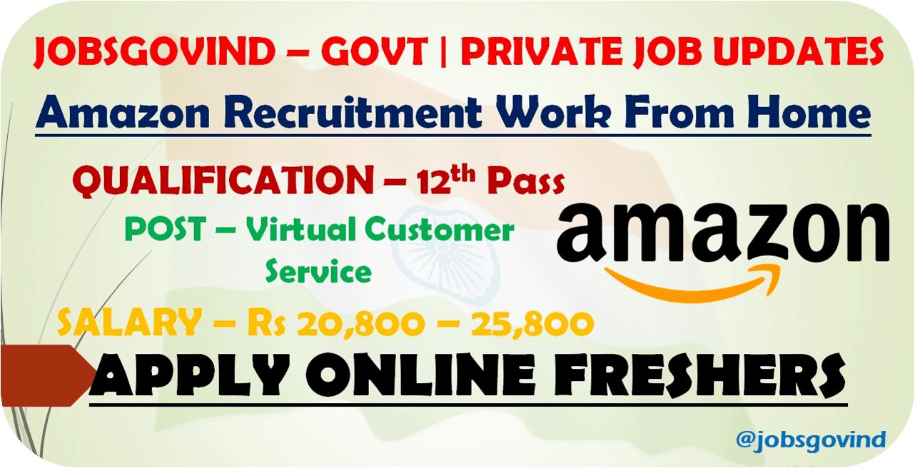amazon work from home customer service jobs