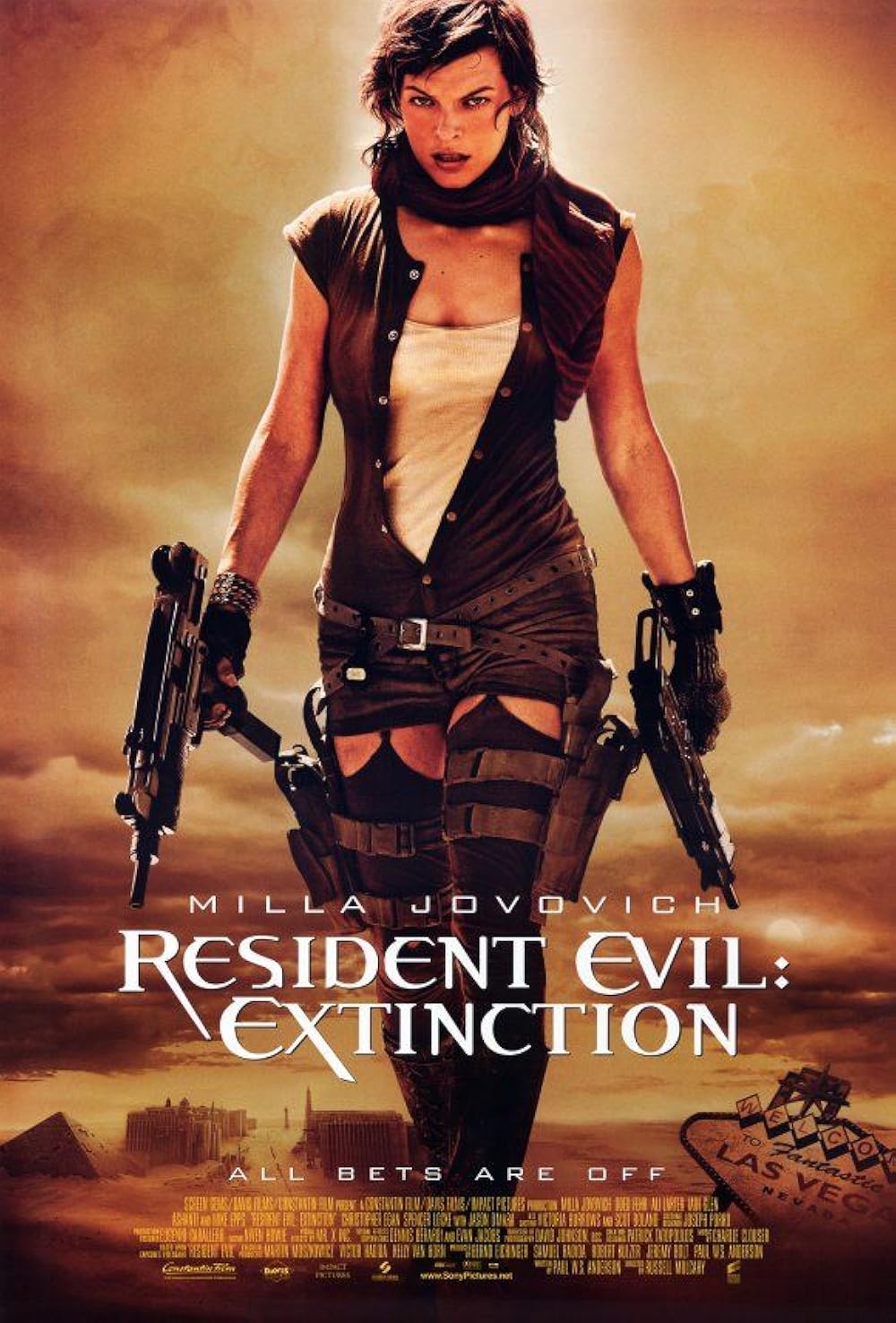 resident evil extinction