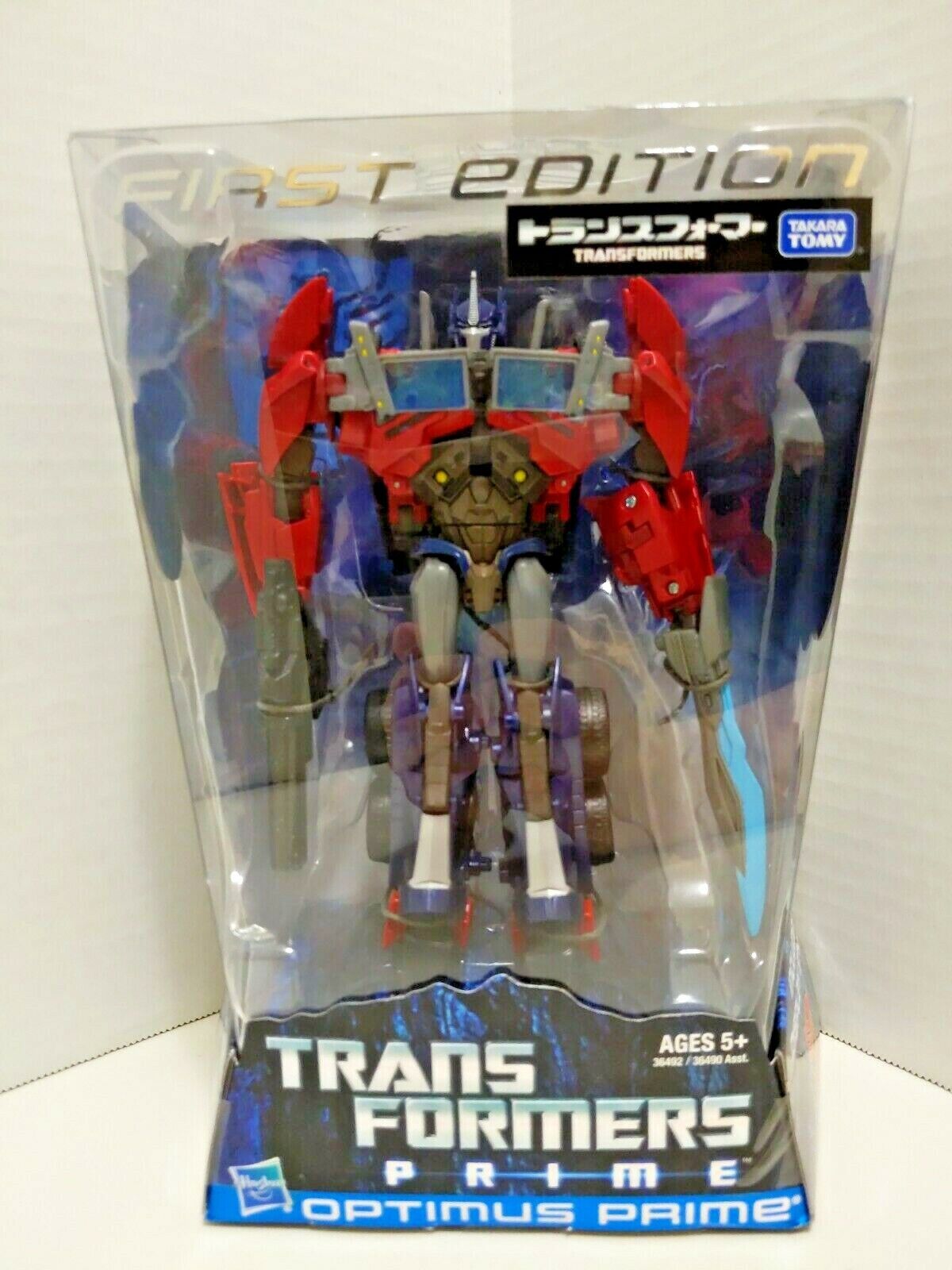 first edition optimus prime transformers prime
