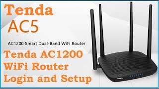 tenda ac1200 default password