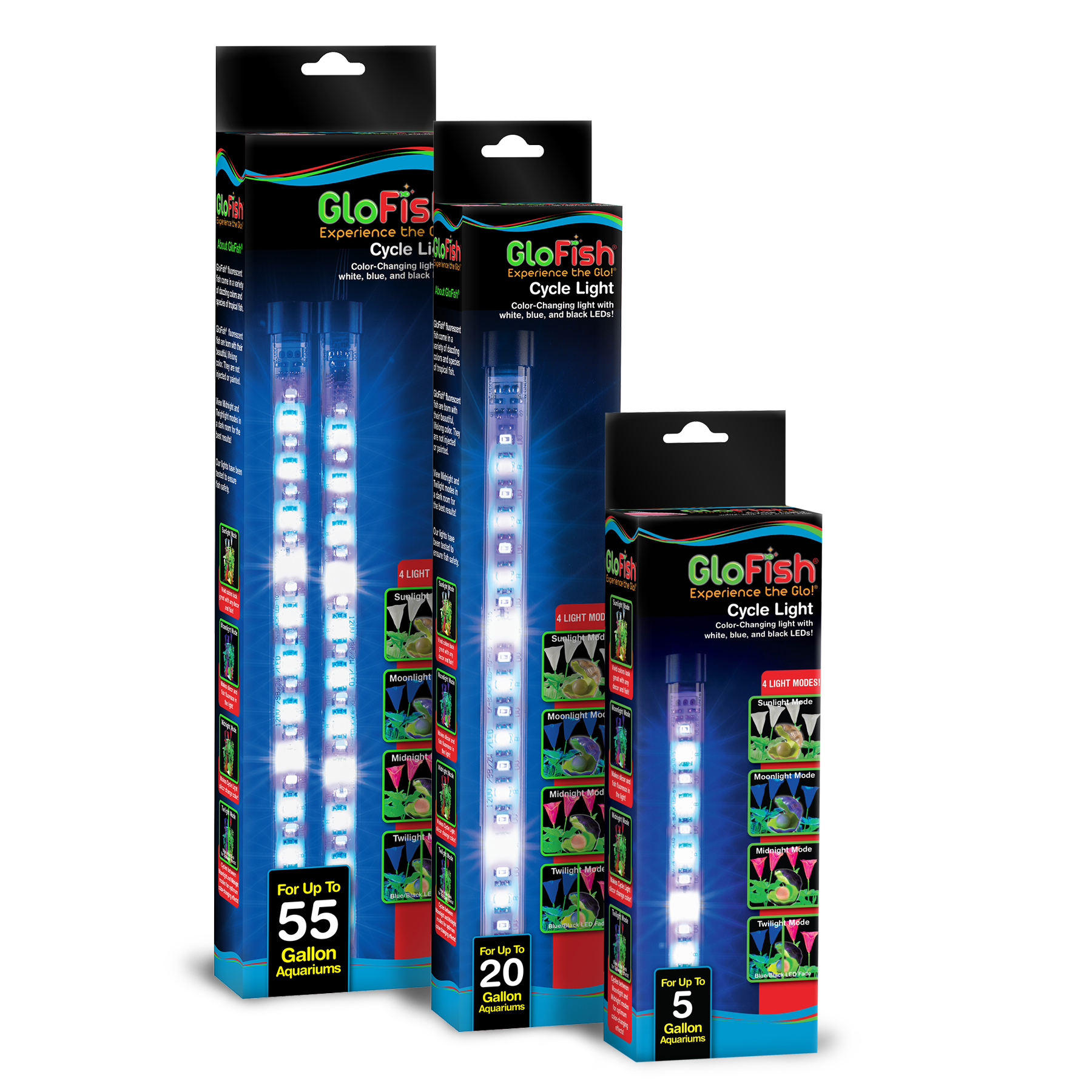 glofish cycle light