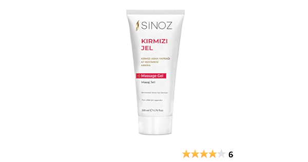 sinoz massage gel