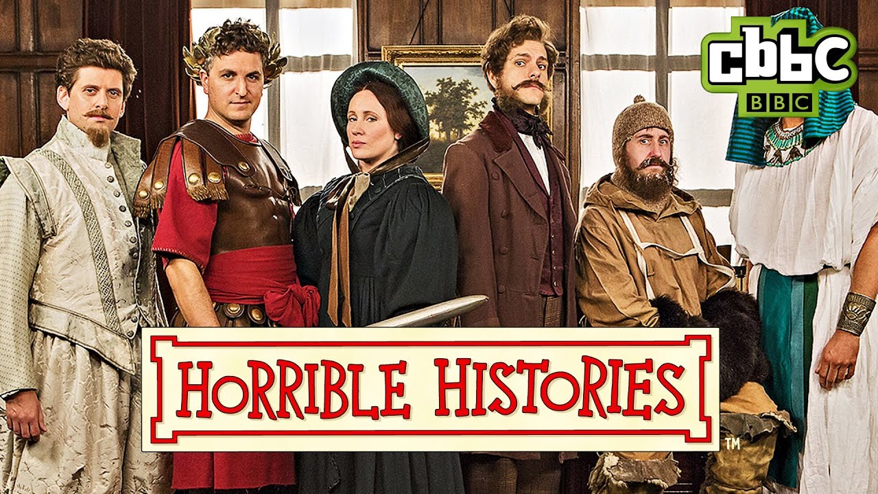 bbc cbbc horrible histories