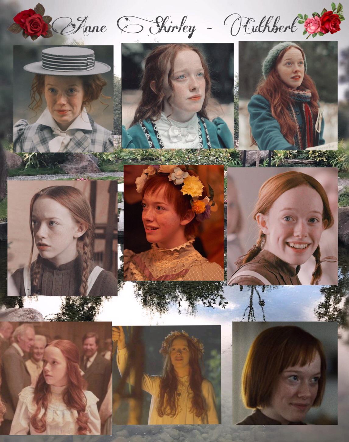 anne shirley cuthbert