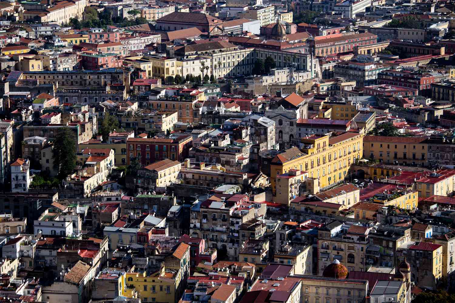 weather naples italy