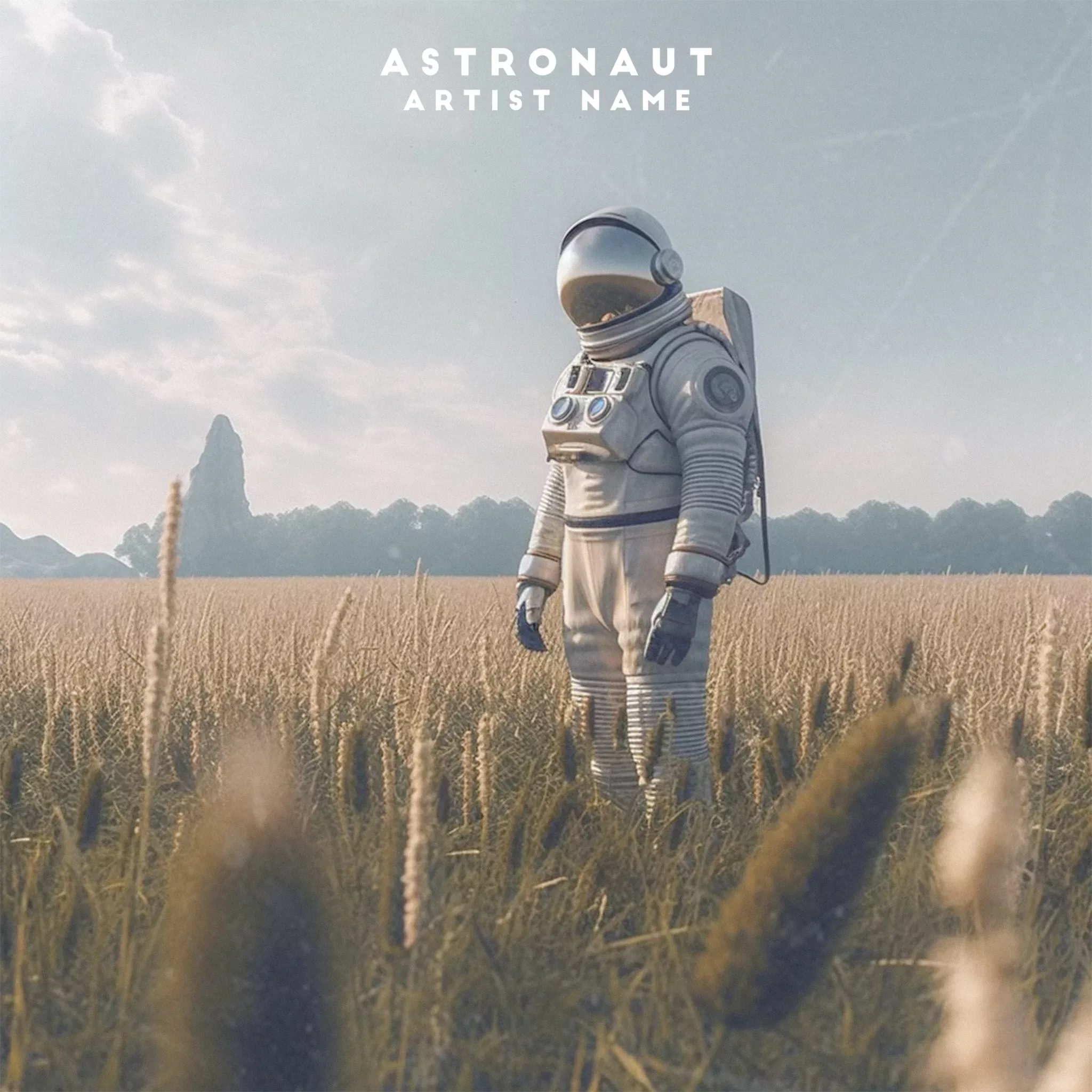 album covers with astronauts