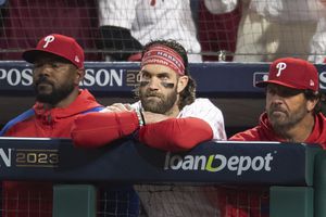 what did garcia say about harper after game 2