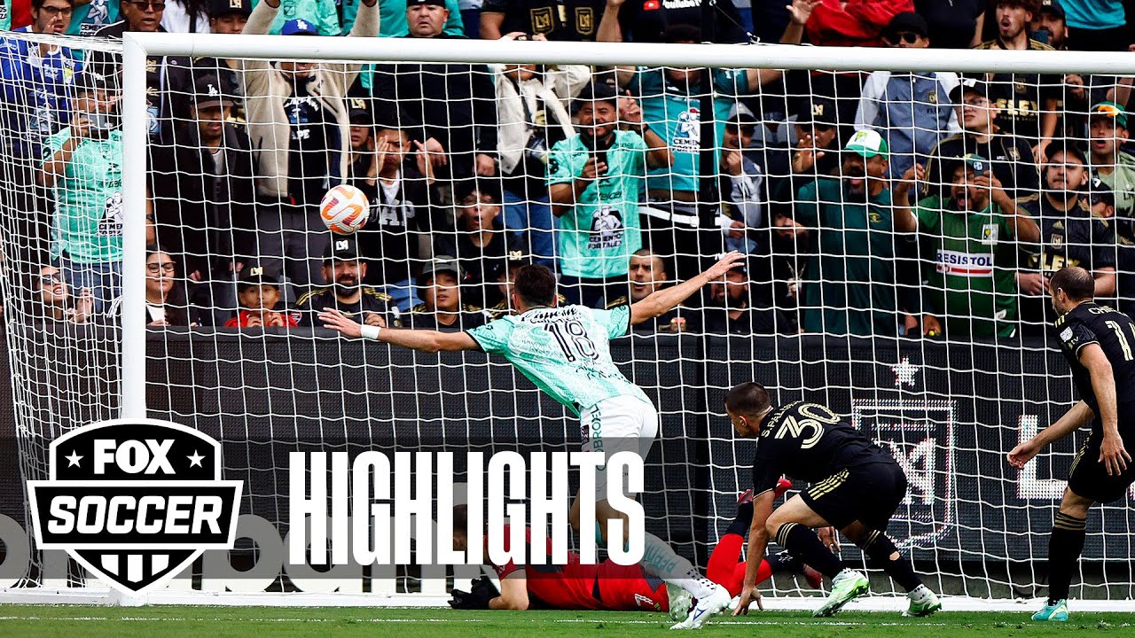 leon vs lafc highlights