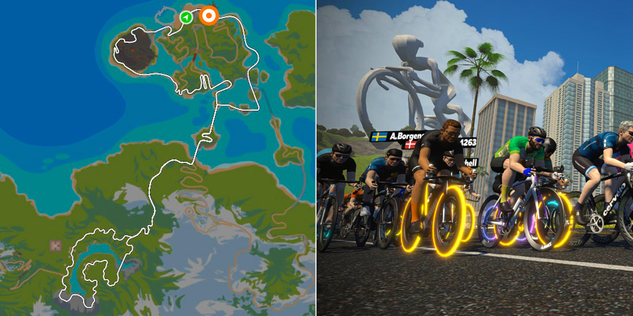 road to ruins zwift