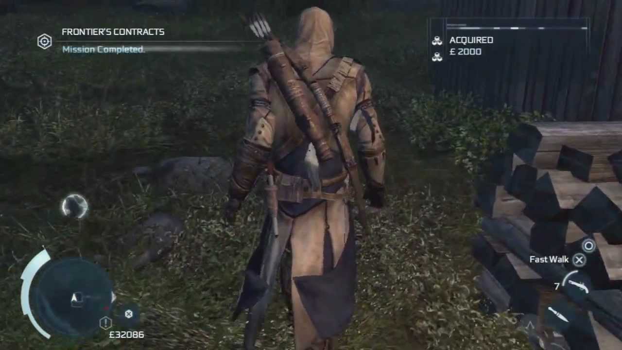 assassins creed 3 assassinations