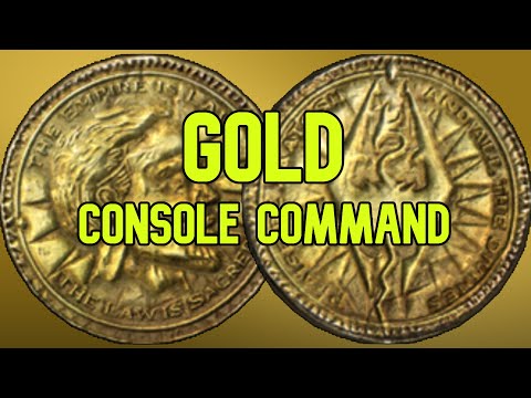 gold skyrim command
