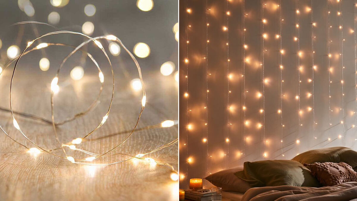 aesthetic fairy lights