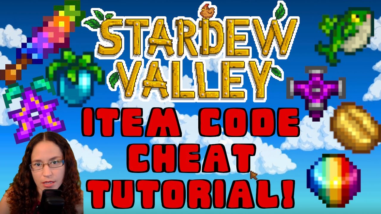 stardew valley best item codes