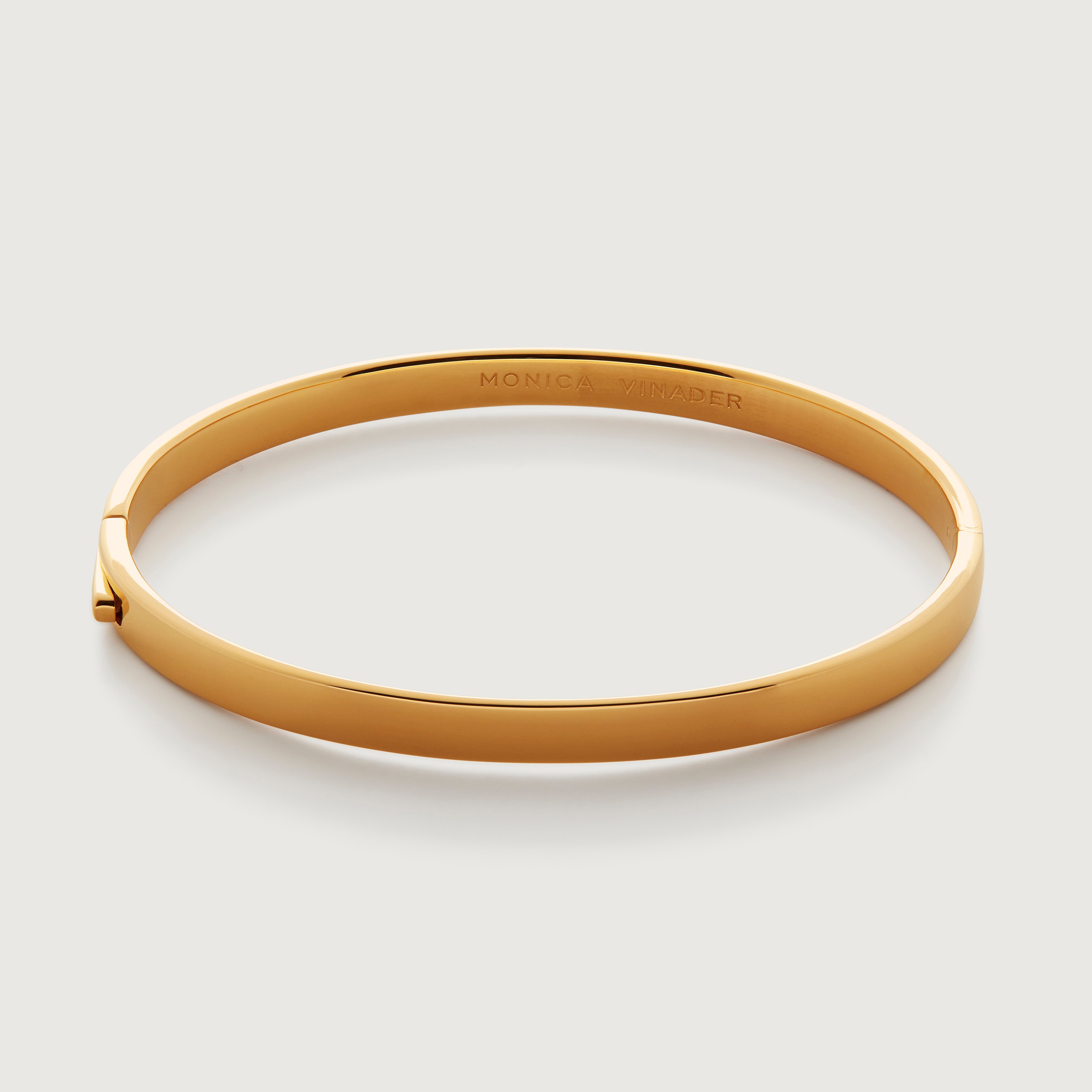 monica vinader gold bracelet