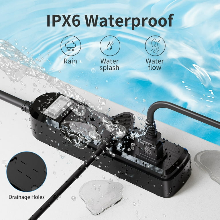 waterproof power bar